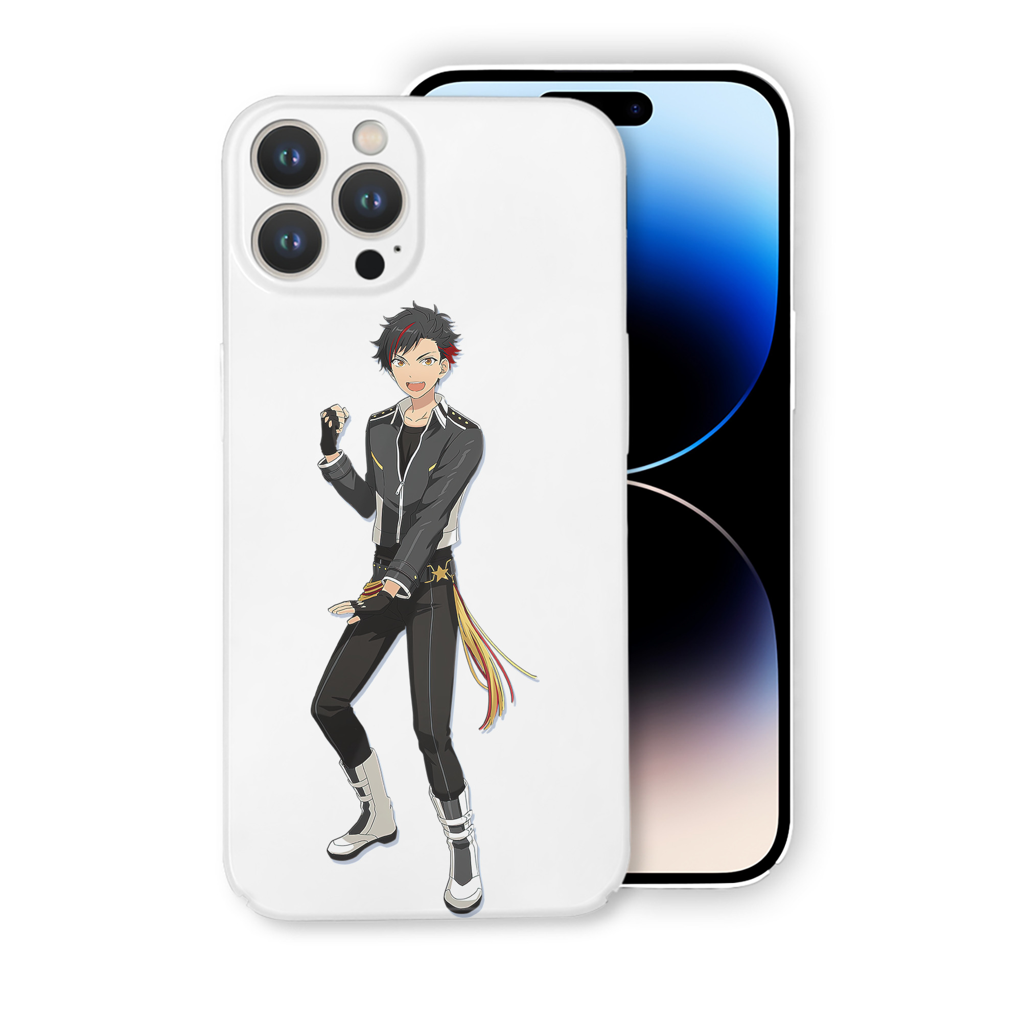 （画像用） あんさんぶるスターズ! Ensemble Stars 【iPhone 14シリーズ対応】ハードケース